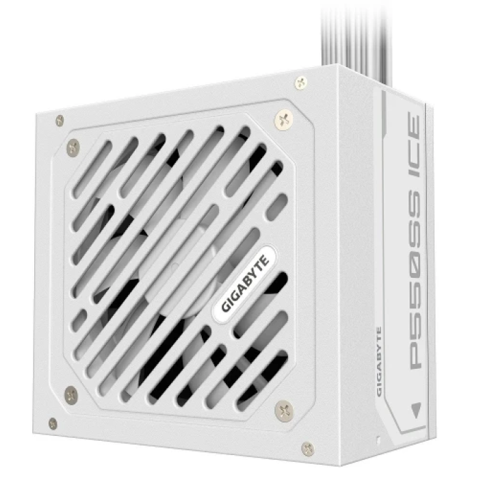 Білий блок живлення Gigabyte P550SS ICE на 550 Вт