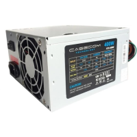 Блок живлення для ПК (комп'ютерний БЖ) Casecom CM 400 ATX 400 Вт, Silver