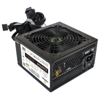 Блок живлення (комп'ютерний БЖ) GameMax GM-400 400 Вт, Black