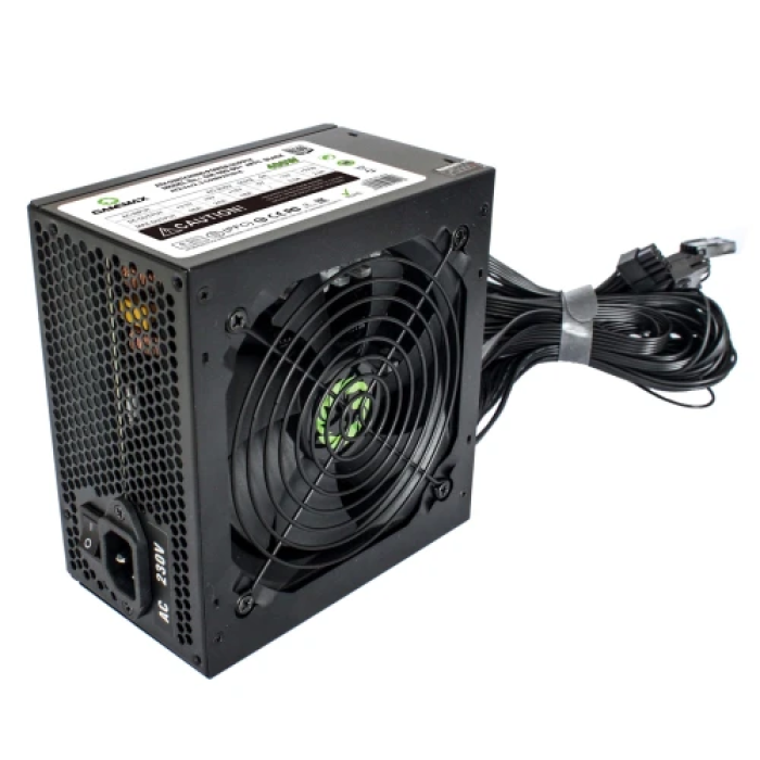 Блок живлення GameMax GM-400 потужністю 400 Вт