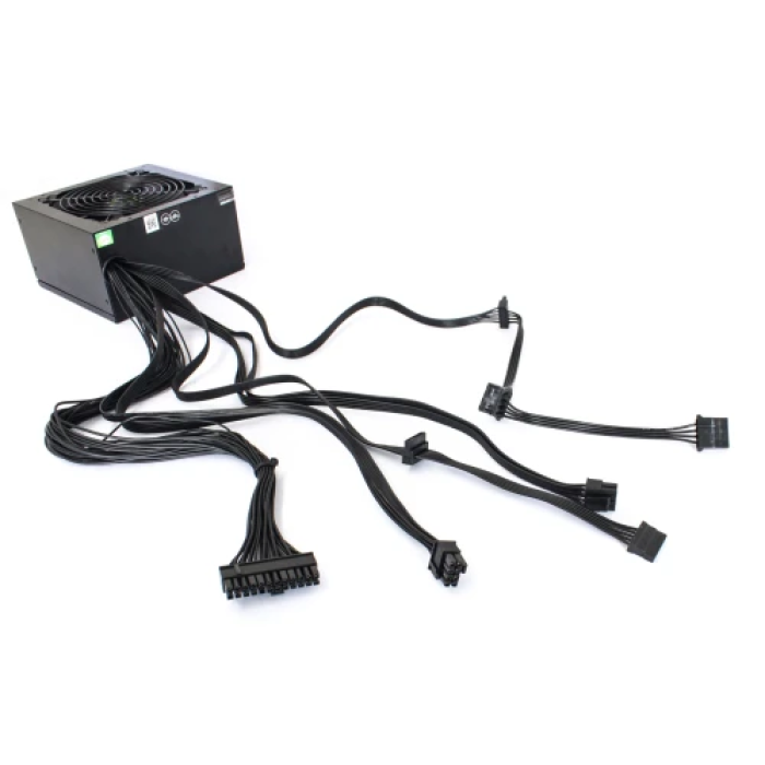 Блок живлення GameMax GM-400 потужністю 400 Вт