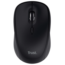 Миша бездротова (комп’ютерна миша) Trust Yvi+ чорна Bluetooth / 2.4 GHz, 800–1600 dpi