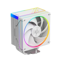 Кулер для процесора (процесорний кулер) ID-Cooling FROZN A410 ARGB White 120 мм, білий