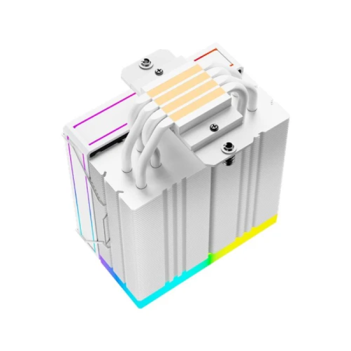 Баштовий кулер ID-Cooling FROZN A410 ARGB White для процесора, білий
