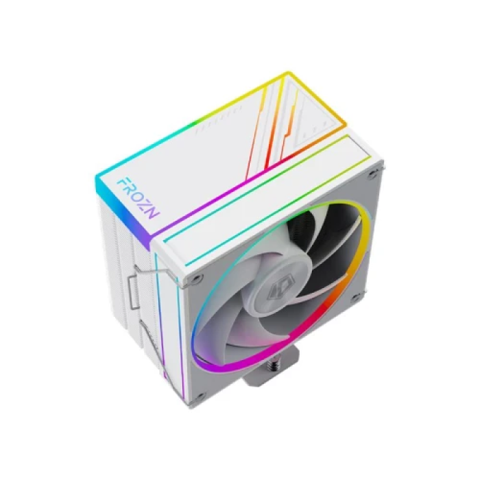 Баштовий кулер ID-Cooling FROZN A410 ARGB White для процесора, білий