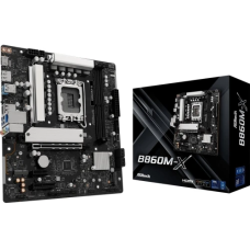 Материнська плата (системна плата) ASRock B860M-X LGA1851 MicroATX, DDR5