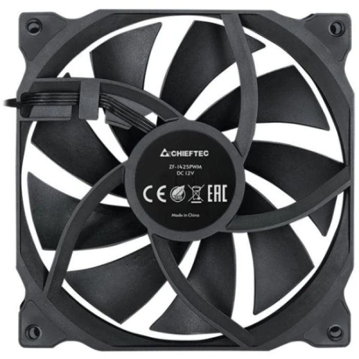 Корпусний вентилятор Chieftec ZF-1425PWM, 140 мм