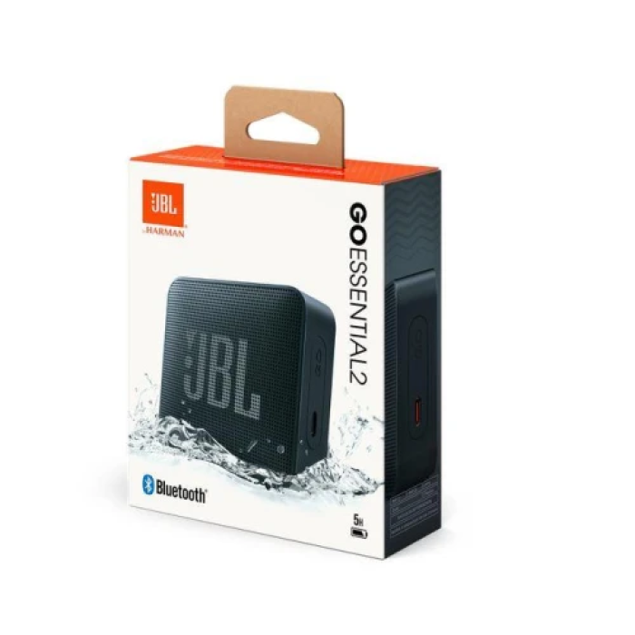 Портативна Bluetooth-колонка JBL Go 2 Essential чорного кольору