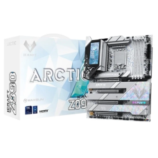 Материнська плата (системна плата) Maxsun iCraft Z890 ARCTIC LGA1851 4 слоти DDR5