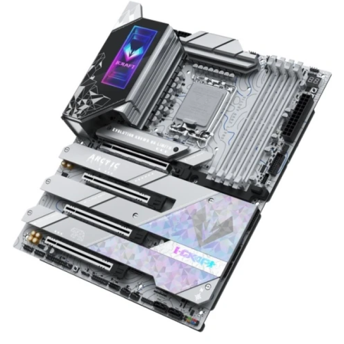 Материнська плата Maxsun iCraft Z890 ARCTIC для DDR5 та LGA1851