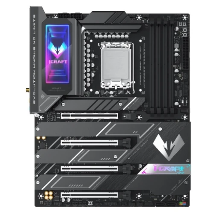 Материнська плата Maxsun iCraft Z890 PACIFIC для LGA1851