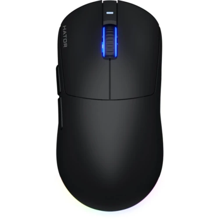 Бездротова ігрова миша Hator Quasar 3 Black до 12000 dpi
