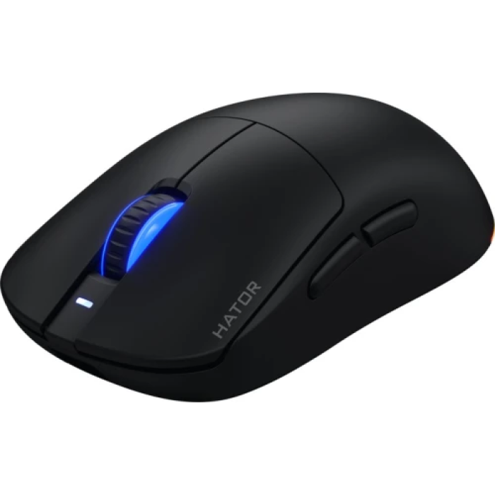 Бездротова ігрова миша Hator Quasar 3 Black до 12000 dpi