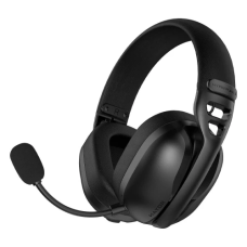 Бездротові навушники (гарнітура) Hator Hyperpunk 3 ANC, Black, 750 мА·год