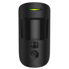 Бездротовий датчик руху (сенсор руху) Ajax HDR MotionCam Black до 12 м