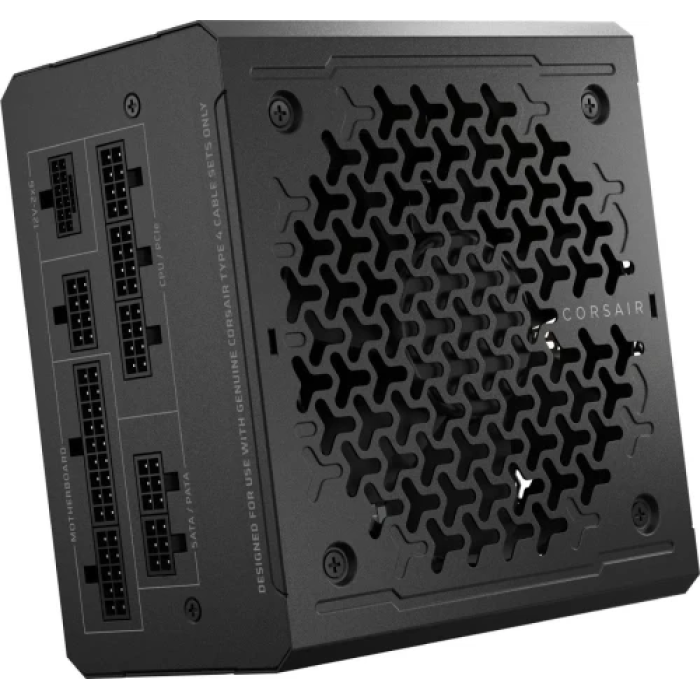 Блок живлення Corsair RM1000e на 1000 Вт із модульними кабелями