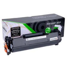 Картридж для лазерного принтера (тонер-картридж) Dayton Canon 071H чорний, 2500 сторінок