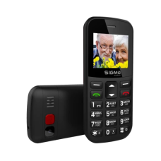 Мобільний телефон (кнопковий телефон) Sigma Comfort 50 CF115 EASY 2 Mini-SIM, Type-C