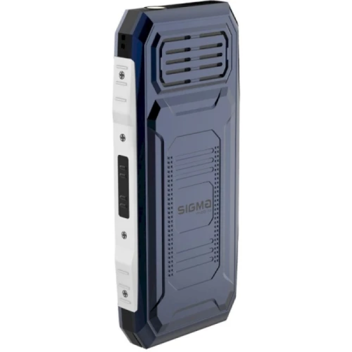 Кнопковий телефон Sigma mobile X-style 341 BRO Blue з акумулятором 4050 мА·год