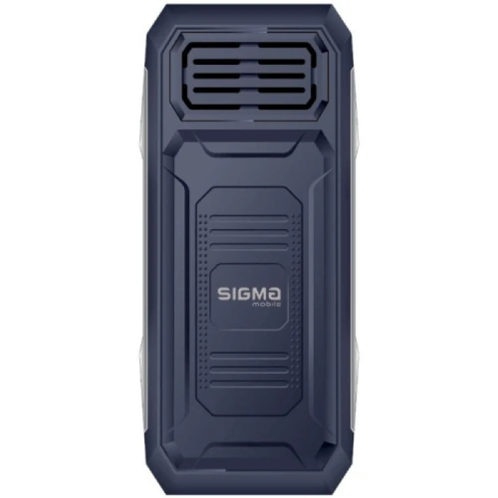 Кнопковий телефон Sigma mobile X-style 341 BRO Blue з акумулятором 4050 мА·год