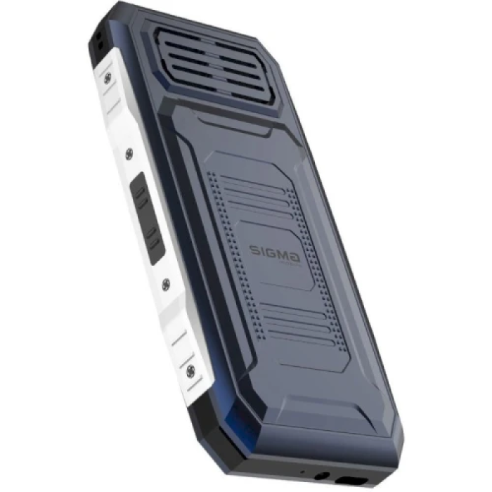 Кнопковий телефон Sigma mobile X-style 341 BRO Blue з акумулятором 4050 мА·год