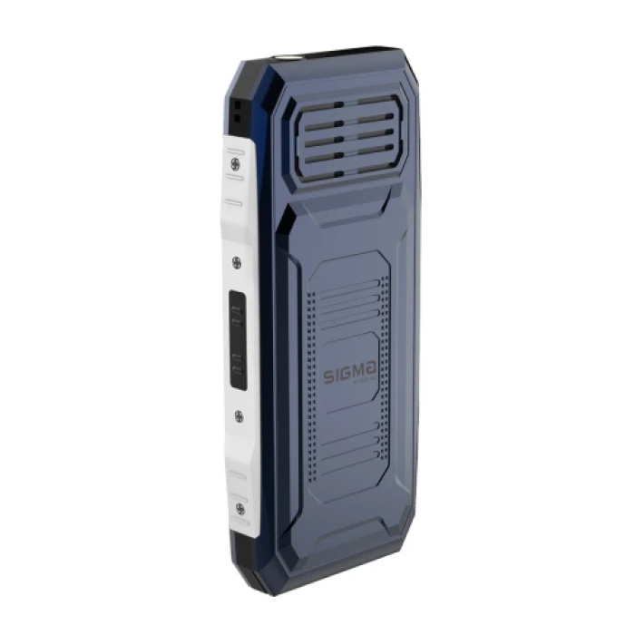 Кнопковий телефон Sigma mobile X-style 341 BRO Blue з акумулятором 4050 мА·год