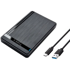 Зовнішня кишеня для SSD/HDD (корпус для накопичувача) Dynamode 2,5″ USB Type-C 3.1