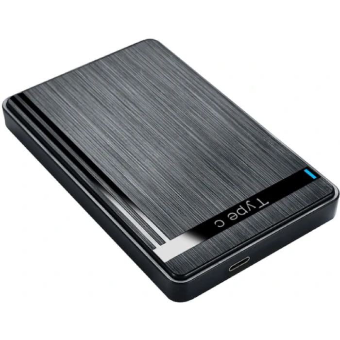 Зовнішня кишеня Dynamode для SSD/HDD 2,5″ з USB Type-C