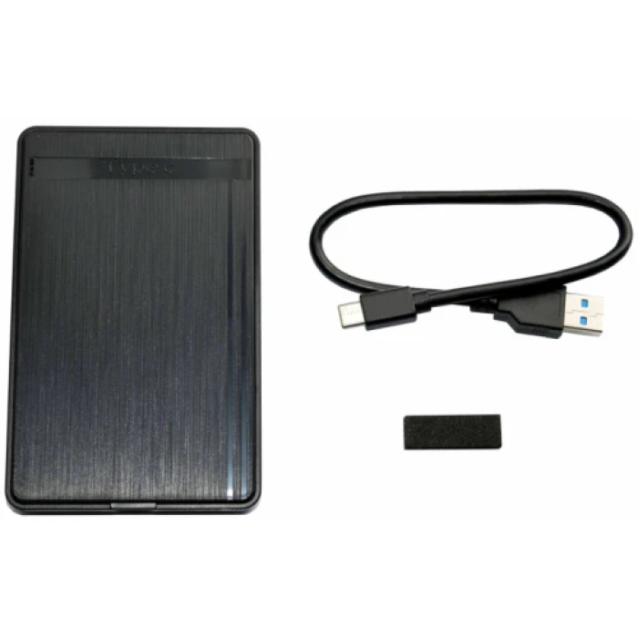 Зовнішня кишеня Dynamode для SSD/HDD 2,5″ з USB Type-C