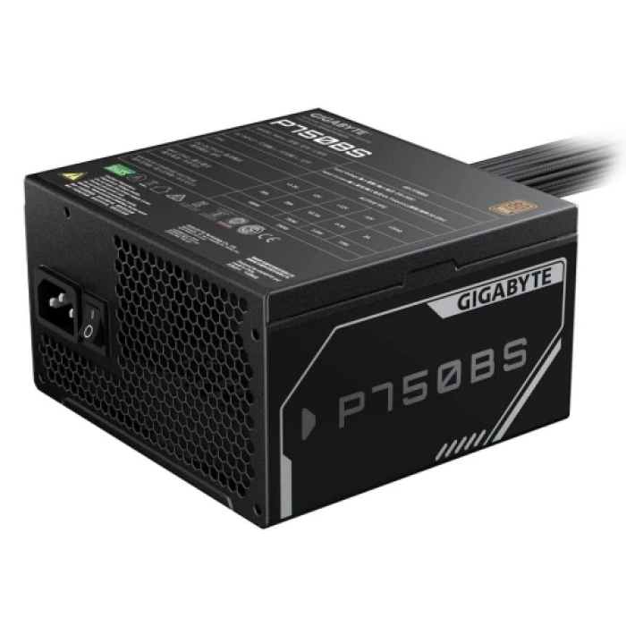 Блок живлення Gigabyte P750BS на 750 Вт, 80 PLUS Bronze