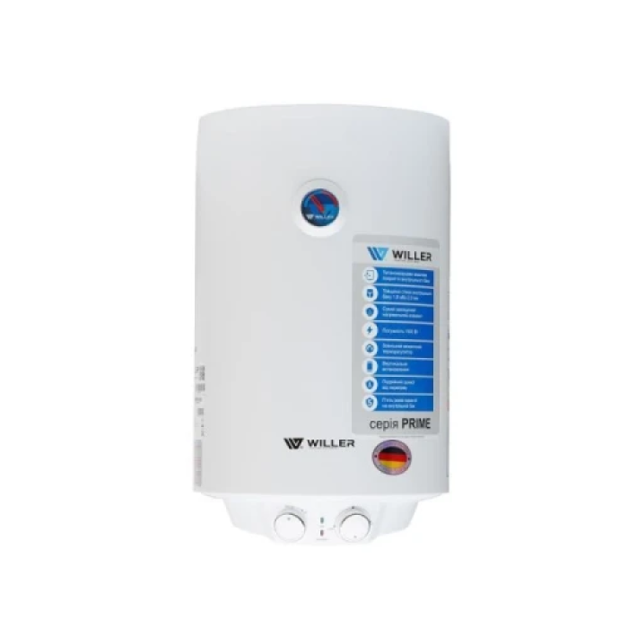 Водонагрівач Willer EV50DR Prime із сухим ТЕНом, 50 л