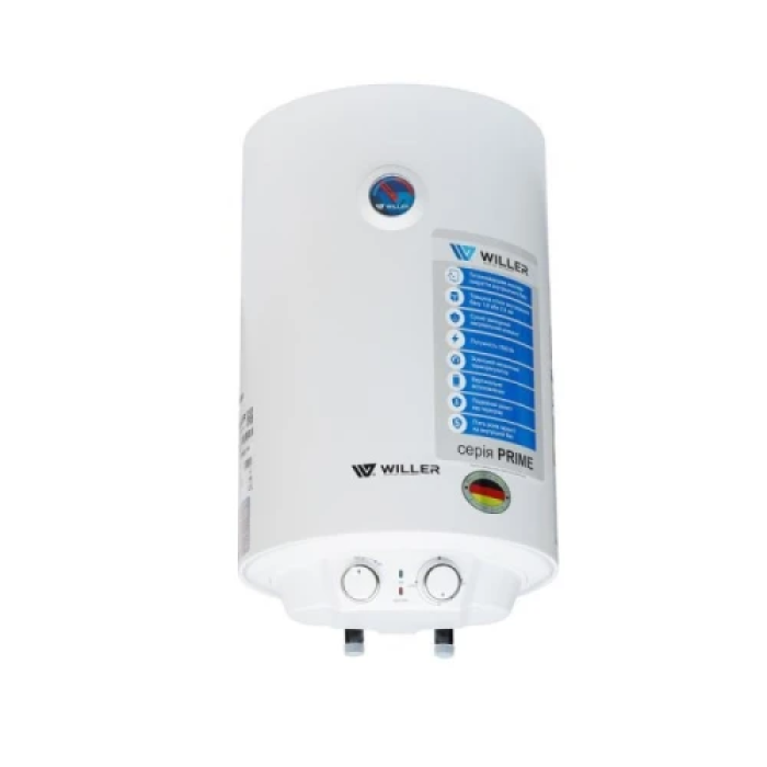 Водонагрівач Willer EV50DR Prime із сухим ТЕНом, 50 л
