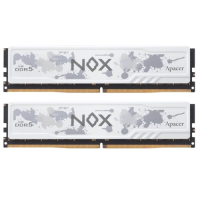Оперативна пам’ять (модулі пам’яті) Apacer NOX DDR5 32 ГБ 6000 МГц, біла