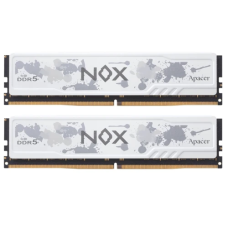 Оперативна пам’ять (модулі пам’яті) Apacer NOX DDR5 32 ГБ 6000 МГц, біла