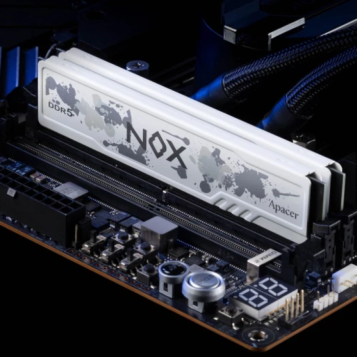 Оперативна пам’ять Apacer NOX DDR5 32 ГБ 6000 МГц, біла