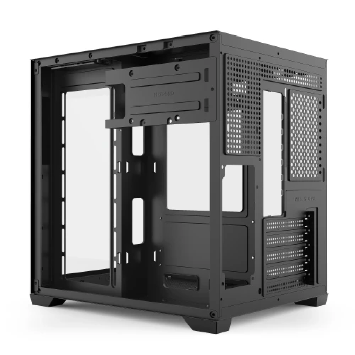 GTL Gaming Infinity — чорний корпус Mid Tower для Micro ATX і Mini ITX