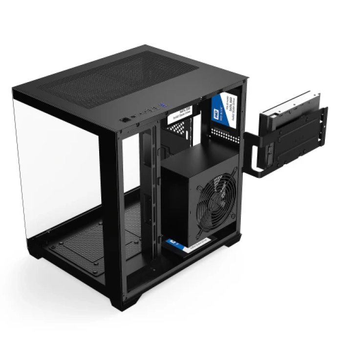 GTL Gaming Infinity — чорний корпус Mid Tower для Micro ATX і Mini ITX