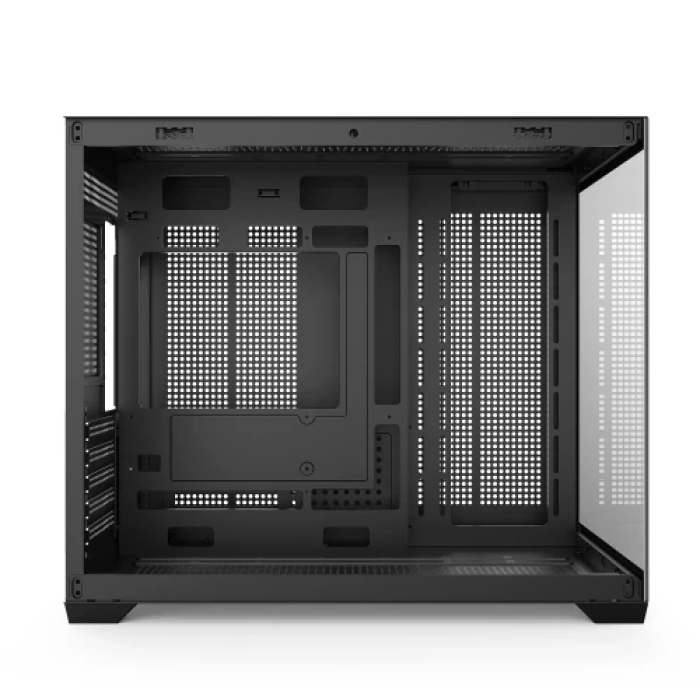 Корпус GTL Gaming Abyss Mid Tower для ПК, чорний ARGB без блока живлення