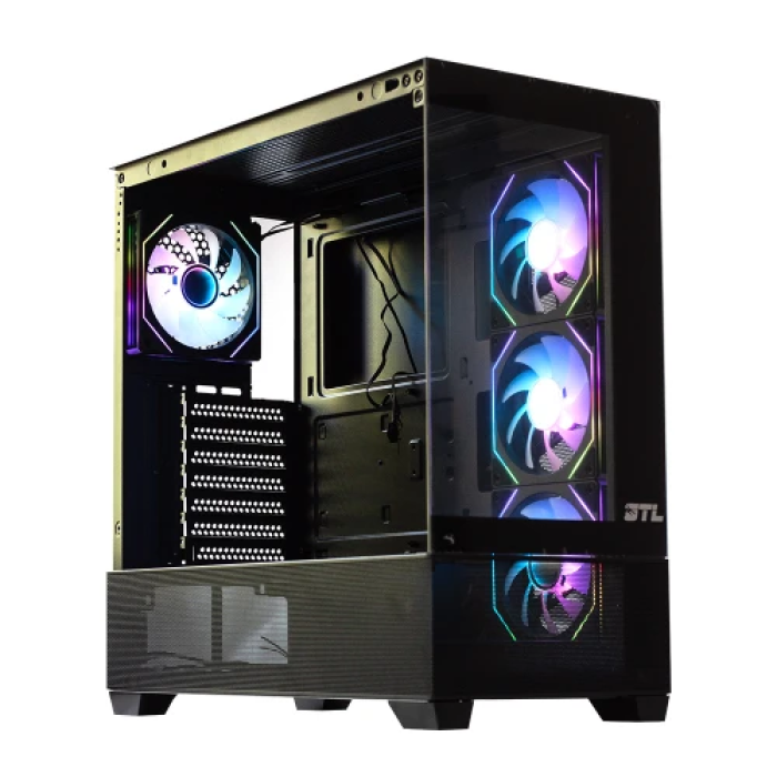 Корпус GTL Gaming Universe Black для збірки ПК