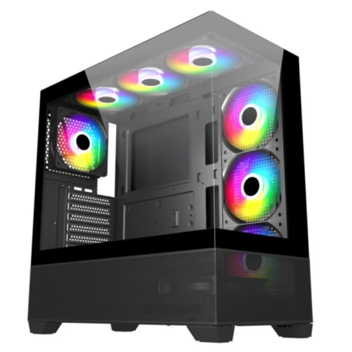 Корпус GTL Gaming Universe Black для збірки ПК