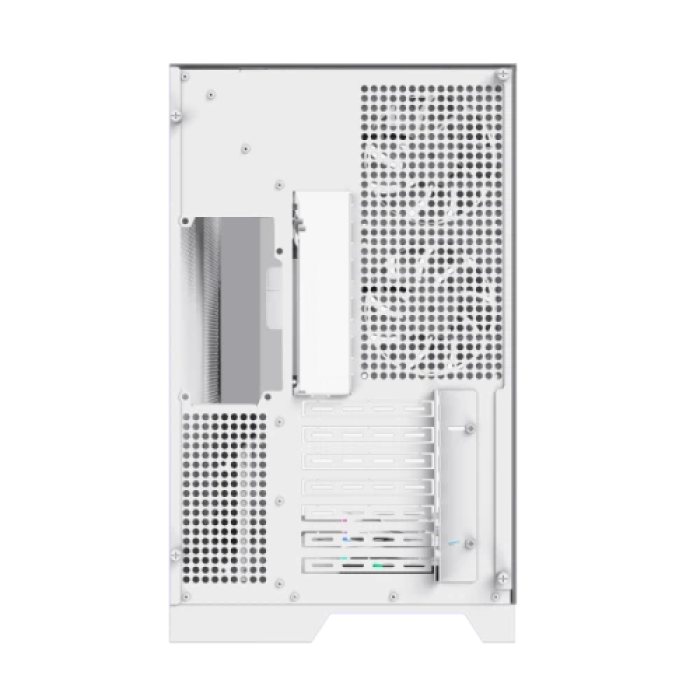 Білий корпус GameMax Infinity Pro Mid Tower із загартованим склом