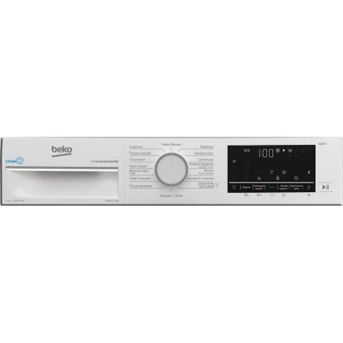 Пральна машина Beko B3WFU5723W на 7 кг