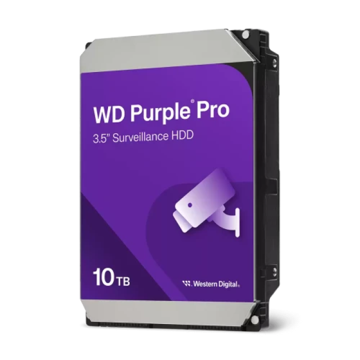 HDD Western Digital Purple Pro 10 ТБ для відеоспостереження