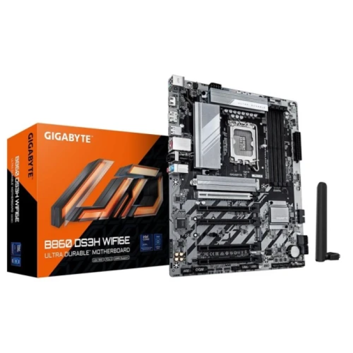 Материнська плата Gigabyte B860 DS3H WIFI6E для DDR5