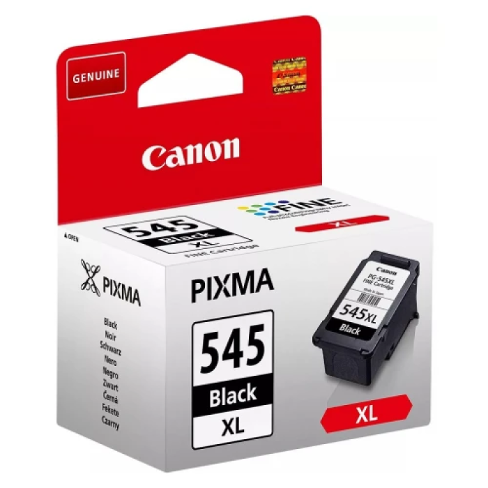 Оригінальний чорний картридж Canon PG-545XL, 15 мл