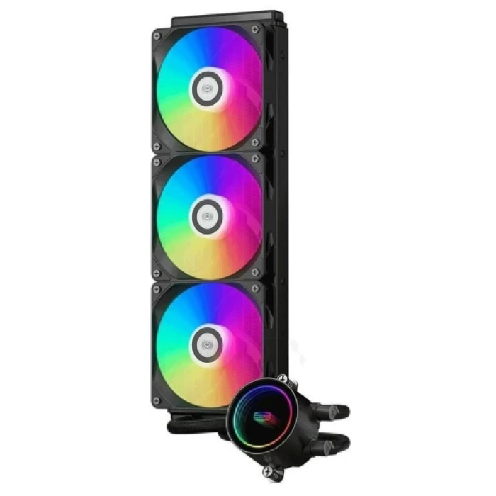 Система рідинного охолодження PcCooler DA360 ARGB для процесора
