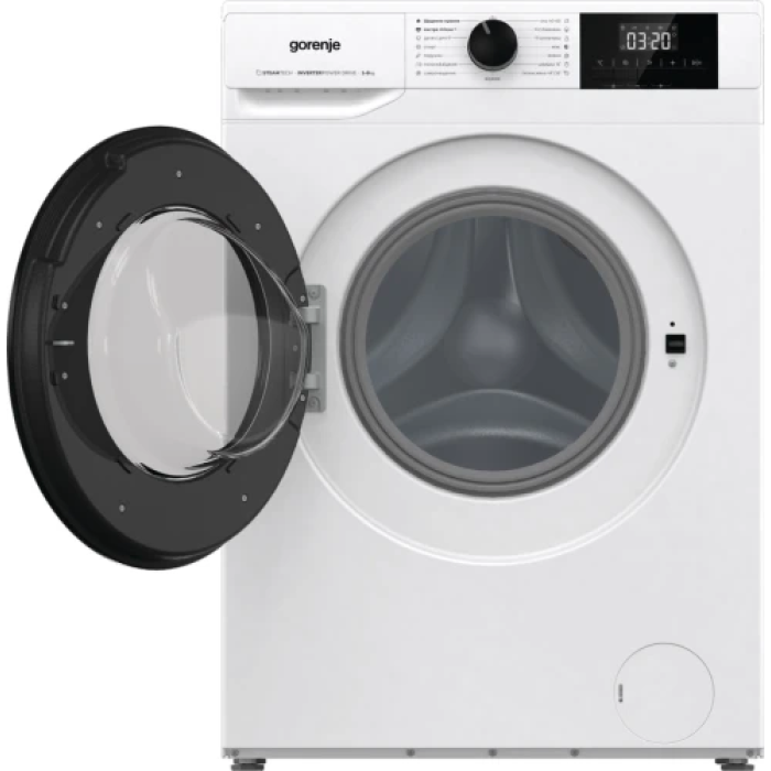 Пральна машина Gorenje W3NGPI62SBS на 6 кг із функцією пари