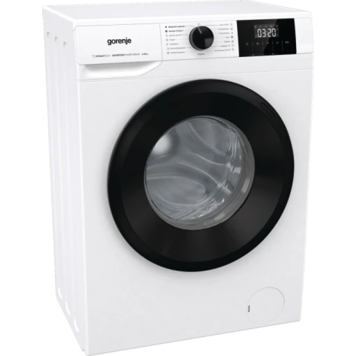 Пральна машина Gorenje W3NGPI62SBS на 6 кг із функцією пари