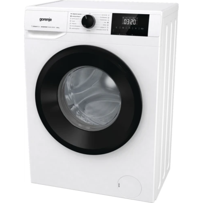 Пральна машина Gorenje W3NGPI62SBS на 6 кг із функцією пари