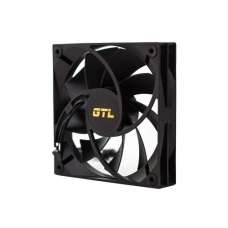 Вентилятор для корпусу (кулер) GTL Airblast N1 120 мм чорний, 4-pin PWM
